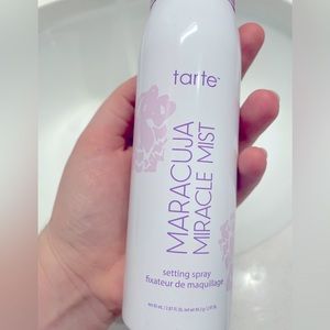 Unused Tarte Maracuja Miracle Mist Setting Spray